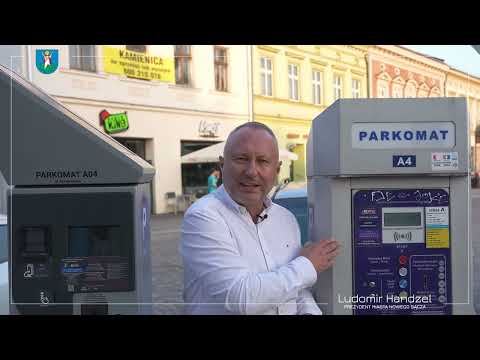 Uruchamiamy nowe parkomaty.