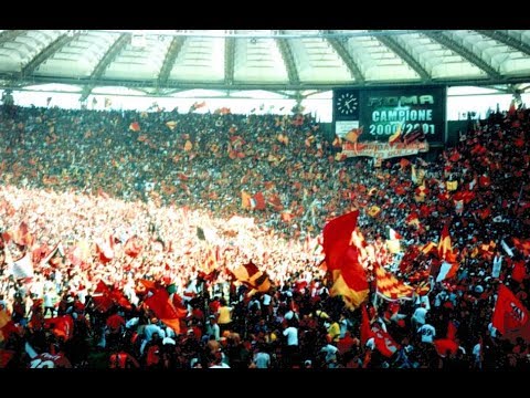 34a giornata Serie A 2000-2001  AS Roma- Parma 3-1