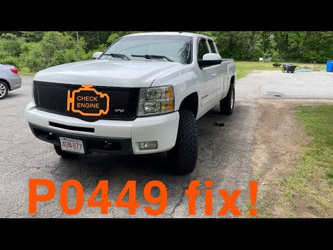 Silverado 1500 p0449 fix!