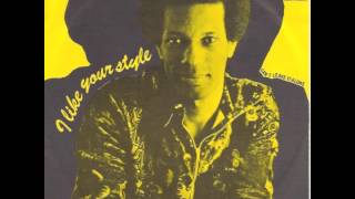 Tony Wilson - I Like Your Style