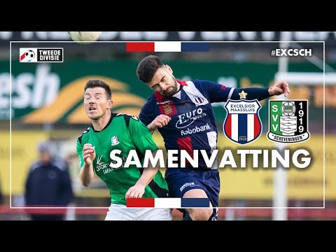 Samenvatting Excelsior M - Scheveningen (2-0)