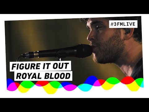 Royal Blood - Figure It Out (Live @ Wisseloord Studios) | 3FM Live