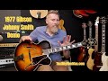 1977 Gibson Johnny Smith in Near Mint Condition - That Rhythm Man Guitars
