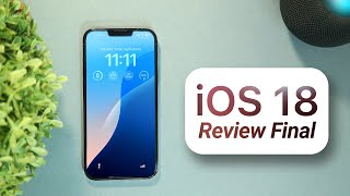 iOS 18 - Review Final, Batería & Rendimiento