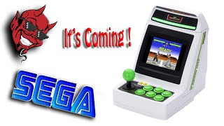 Sega Mini Astro City Arcade is Coming !! 😎
