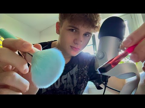 ASMR BF DOES YOUR MAKEUP