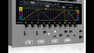 Video thumbnail for Propellerhead Reason 7.1 Synchronous Rack Extension Overview by OBEDIA