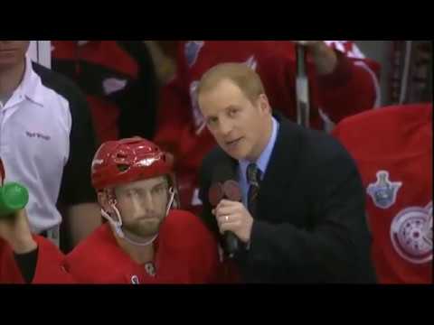 NHL Stanley Cup Final 2008 - Game 1 - Pittsburgh Penguins @ Detroit Red Wings