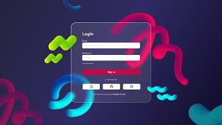 #52 CSS Login Page Design | Bangla Tutorial | Learn Modern Login Form