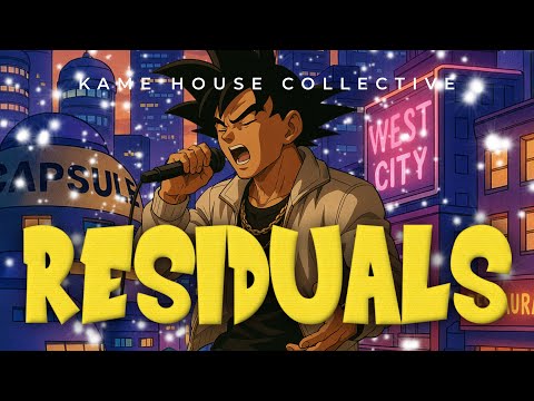 WHAT IF GOKU REMIXED "RESIDUALS" BY CHRIS BROWN