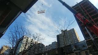Download Lagu Tuesday , November 9, 2021 , Walk Downtown Montreal City, Quebec, Canada Thumbnail