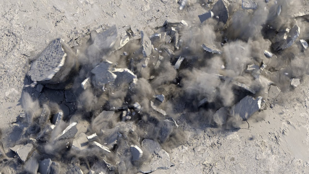 VFX Elements: Ground Destruction