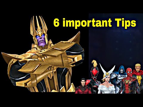 6 Tips How To Win Against Thanos in Timeline Battle - Marvel Future Fight