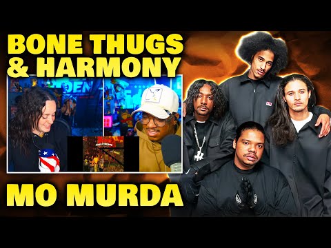 First Time Hearing BONE THUGS-N-HARMONY - "MO MURDA" | Reaction