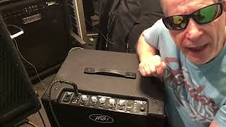 Video thumbnail for Great amp the  review and demo Peavey Max115 300w combo by Rob’s bass stuff