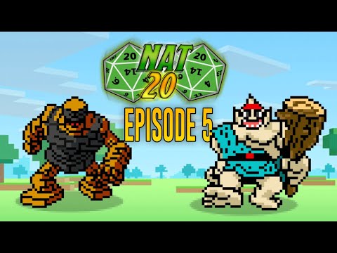 Nat20 UHC // m8e5 // I cant hold all this gold!