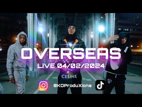 LIVE! D-Block Europe ft. Central Cee - Overseas @DBlockEuropeTV @CentralCee