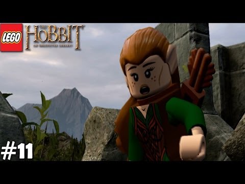 Lego The Hobbit Walkthrough: Level 11 Barrels Out of Bond