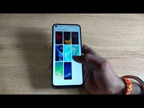 how to set auto wallpaper in oppo Reno4 pro,auto set wallpaper kaise set kare