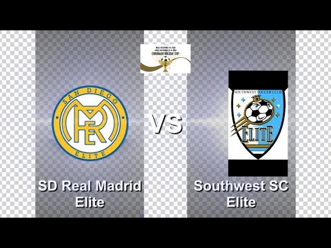2018 Girls Coronado Holiday Cup, SD Real Madrid vs Southwest SC