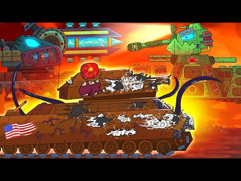 RATTE IS INFECTED - Cartoons about tanks