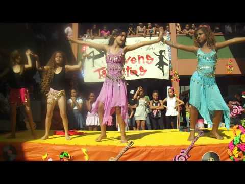 Dança do ventre  -COM:   Lara Francielle & Giovana Dias
