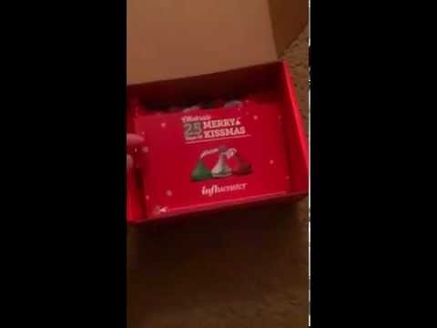 Influenster Hershey's Vox Box