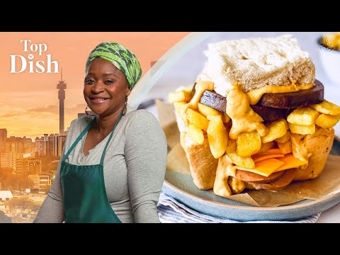 Top Dish: South Africa | Sourcing Local Ingredients and Making a Plant-Based Kota Sandwich! (Ep 2)