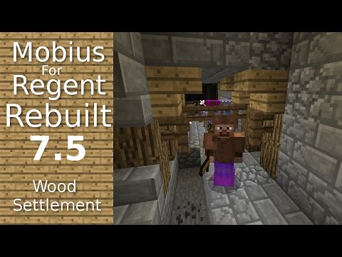 Mobius For Regent Rebuilt: 7.5 - Wood Settlement - Seeking Bones in a Roguelike Dungeon