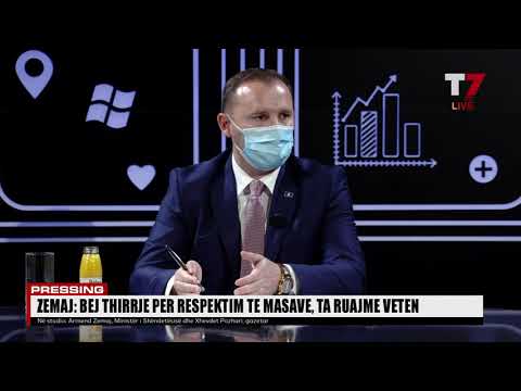 PRESSING, Armend Zemaj, Xhevdet Pozhari - 08.07.2020 | T7
