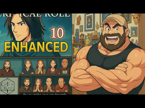 VOX MACHINA | CAMPAIGN 1 EPISODE 10 ENHANCED | K'VARN REVEALED