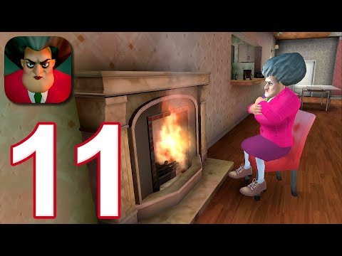 Scary Teacher 3D - Gameplay Walkthrough Part 11 - Flame Game