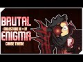 Forsaken OST BRUTAL ENIGMA Unofficial Visualizer