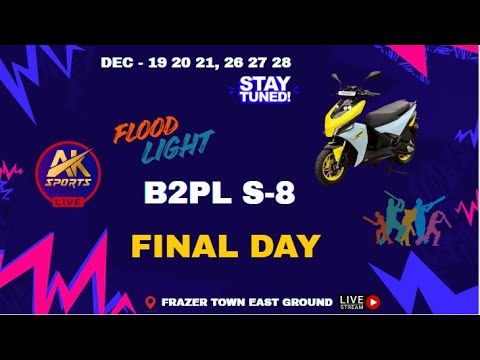 BAMBOO BAZAAR PREMIER LEAGUE - FINAL DAY #live