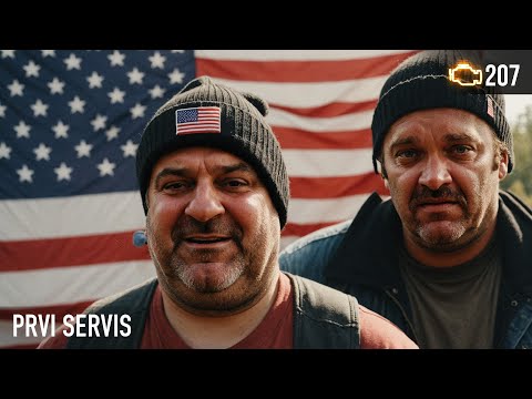 Prvi Servis #207 - UVOZ IZ AMERIKE