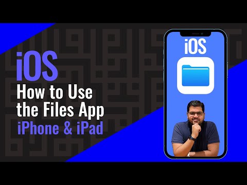 How to Use the iPhone File Manager in 2021 | Files App on iOS + 2 Bonus Features on iOS Files App