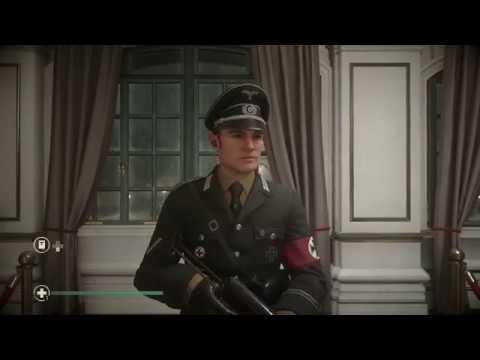 Call of Duty: WWII - Liberation: Reach the Second Floor & Find Contact Oberst Fischer Intro Dialogue