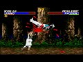 Ultimate Mortal Kombat Trilogy Genesis Kano MKI Hardest No Continues