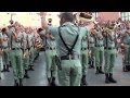 LA LEGIÓN CANTA EL NOVIO DE LA MUERTE A LA ...