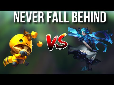 Its okay to die 15 times if you cs well [Teemo vs Gwen]