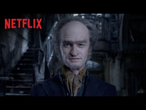 レモニー・スニケットの世にも不幸なできごと 予告編 - Netflix [HD]