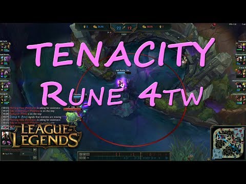 Tenacity Rune 4tw