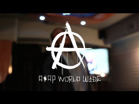 BACKSTAGE: LONGLIVEA$APTOUR - A$AP TY BEATS VS. A$AP ANT