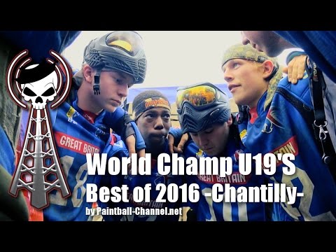 Best of Paintball U19 Nations Cup at World Cup 2016 in Chantilly