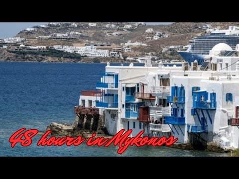 48 hours in Mykonos 🇬🇷: a whirlwind tour