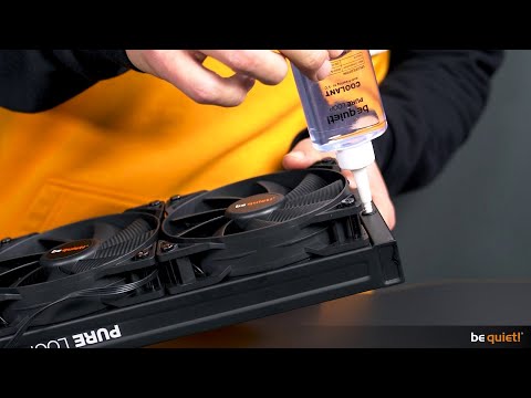 How to refill water cooling systems | be quiet!