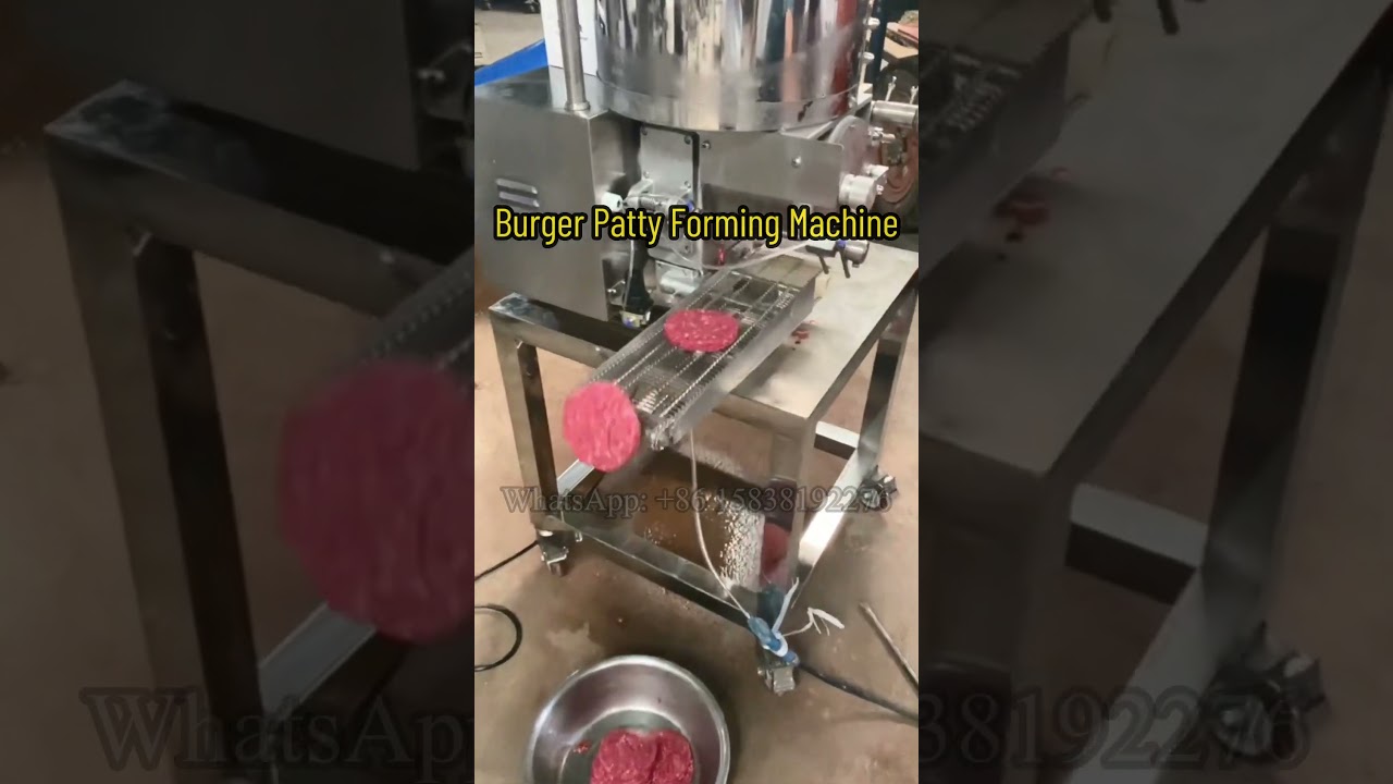 The Best Hamburger Patty Machine for Home and Commercial Use #burgerpatty #meatpatty