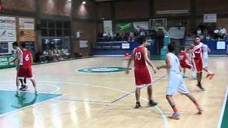 preview picture of video 'C Reg.: Arona BK-Kolbe Torino (4°quarto)'