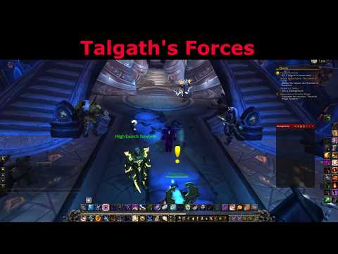 Talgath's Forces Argus Quest World of Warcraft