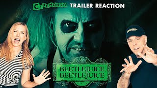 Beetlejuice Teaser Reaction! Michael Keaton | Tim Burton!